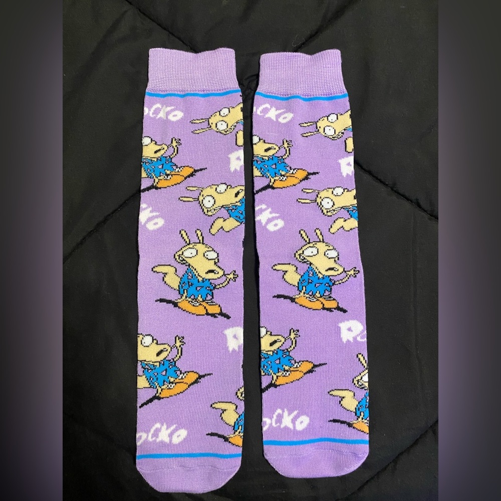 Nickelodeon Novelty Socks NWOT